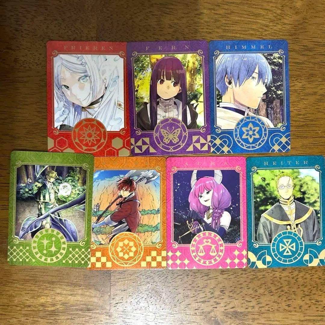 葬送のフリーレン 12巻 特典 キャラクターカード 7枚 セット