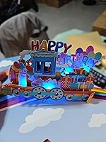 Vista 6 de Tarjetas de Cumpleaños 3D Desplegables Hechas a Mano con Sobres para Hermana/Mamá/Esposa/Niños/Niño/Niña/Amigo (Paquete de 3)