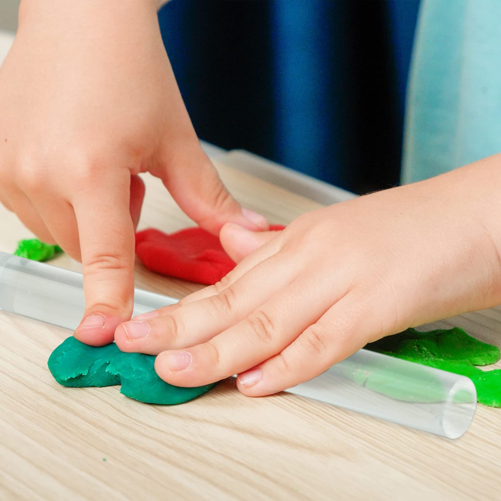 12-teiliges Polymer-Ton Set - Acrylroller, Modellierwerkzeuge & Abstandshalter