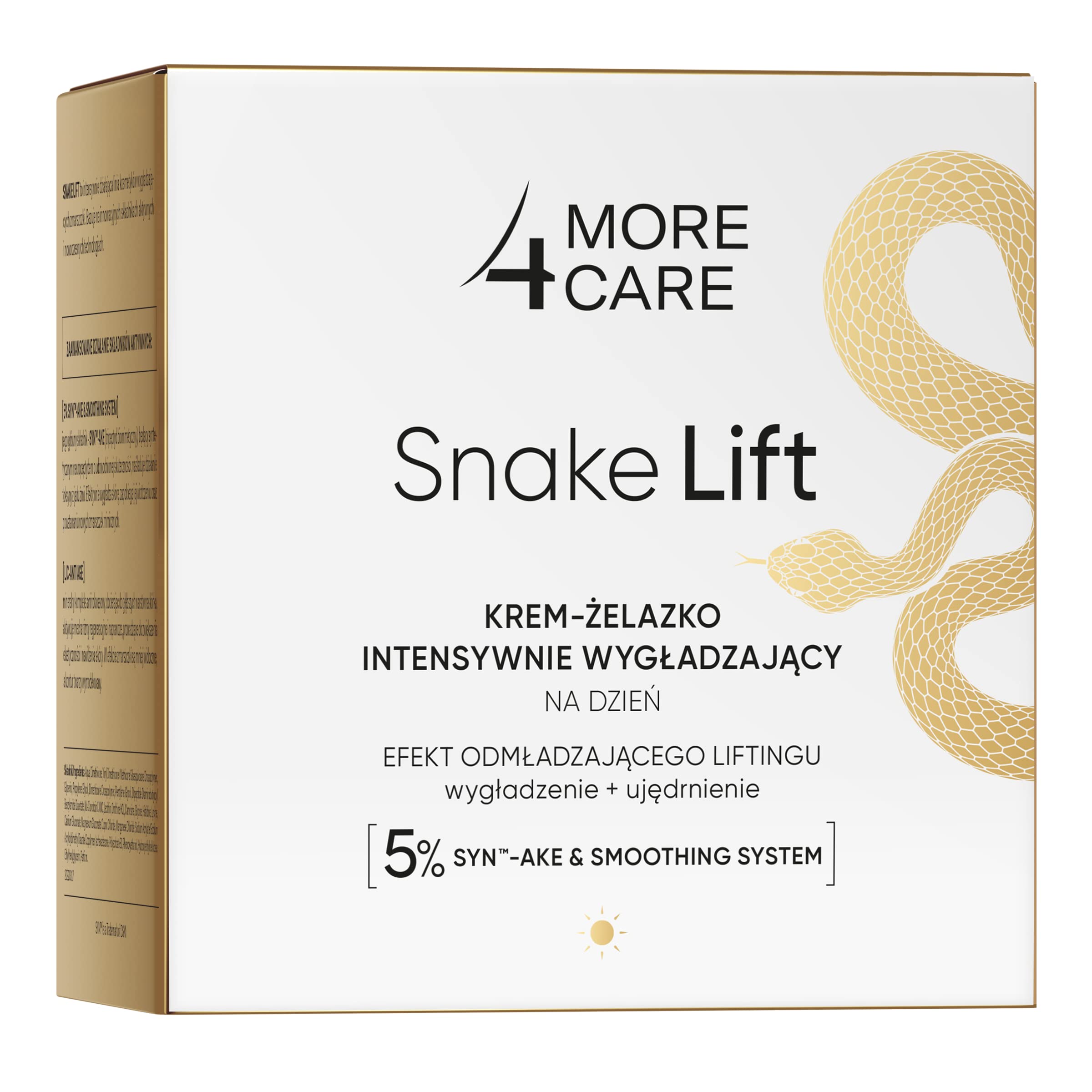 More4Care Snake Lift Replica Cream 50 ml, 50 ml (Pack of 1) - Image 3