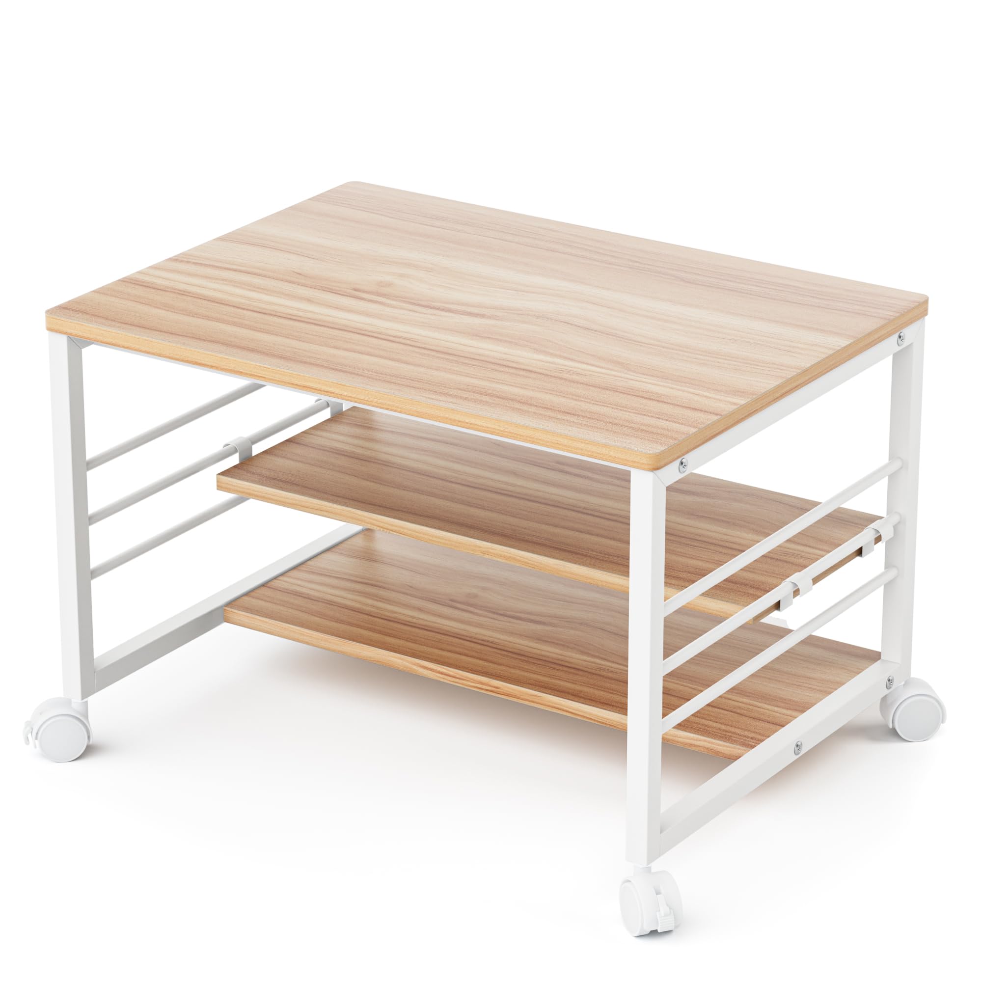 DEWEL パソコンデスク 60cm幅 ローデスク コンパクト ウッドナチュラル Amazon | DEWEL ローデスク パソコンデスク 60cm幅 ローテーブル 省