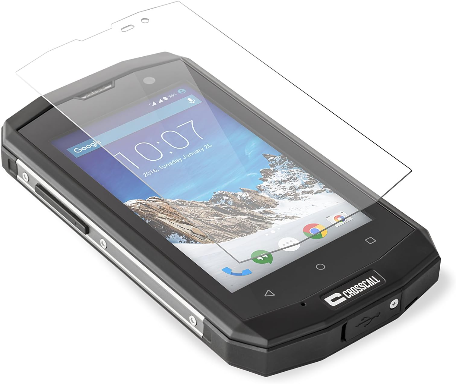 Crosscall crovtbots001 Screen Protector Tempered Glass for Trekker S-1