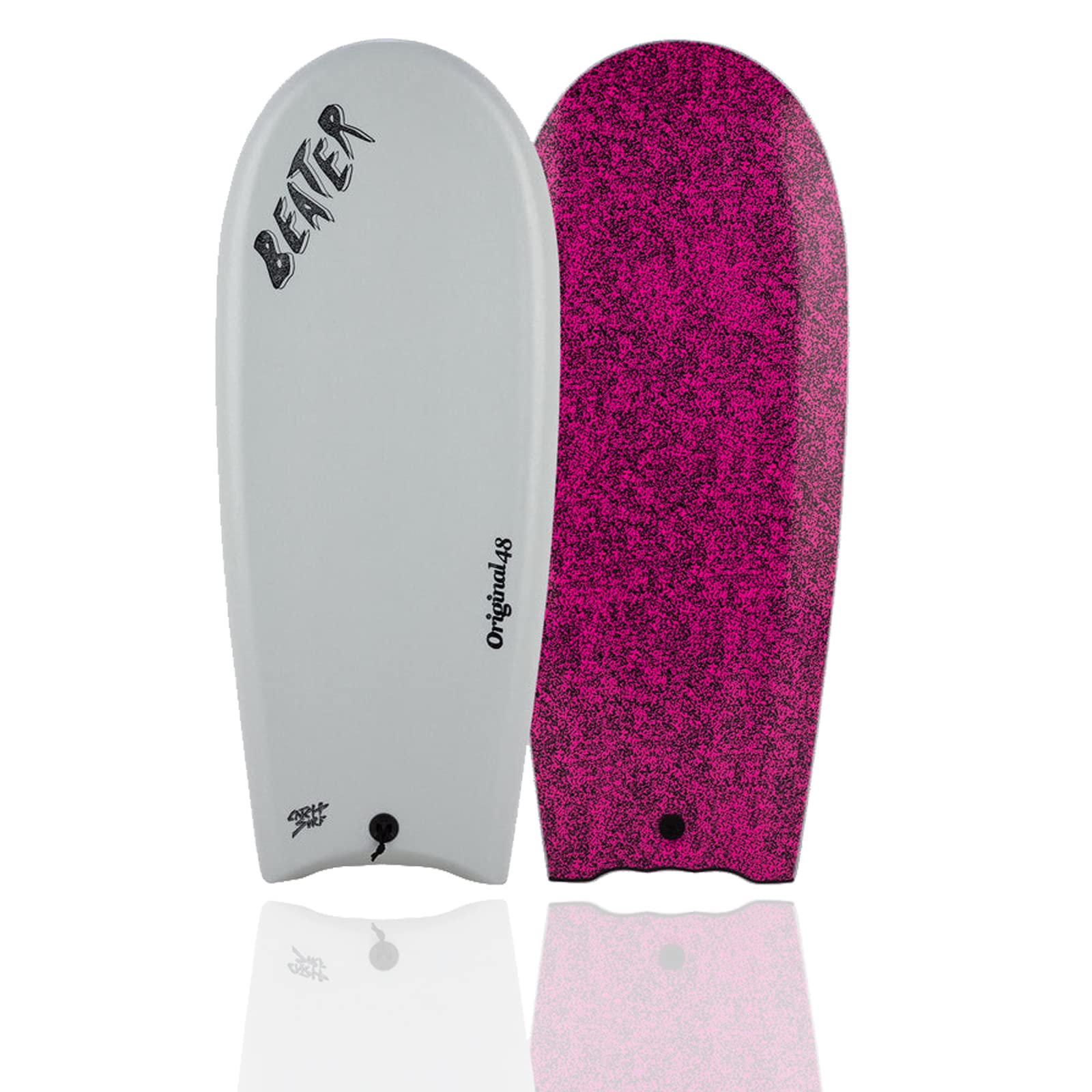 キャッチサーフ　BEATER  48inch Catch Surf Original 48 Beater Board - Finless - Walmart.com