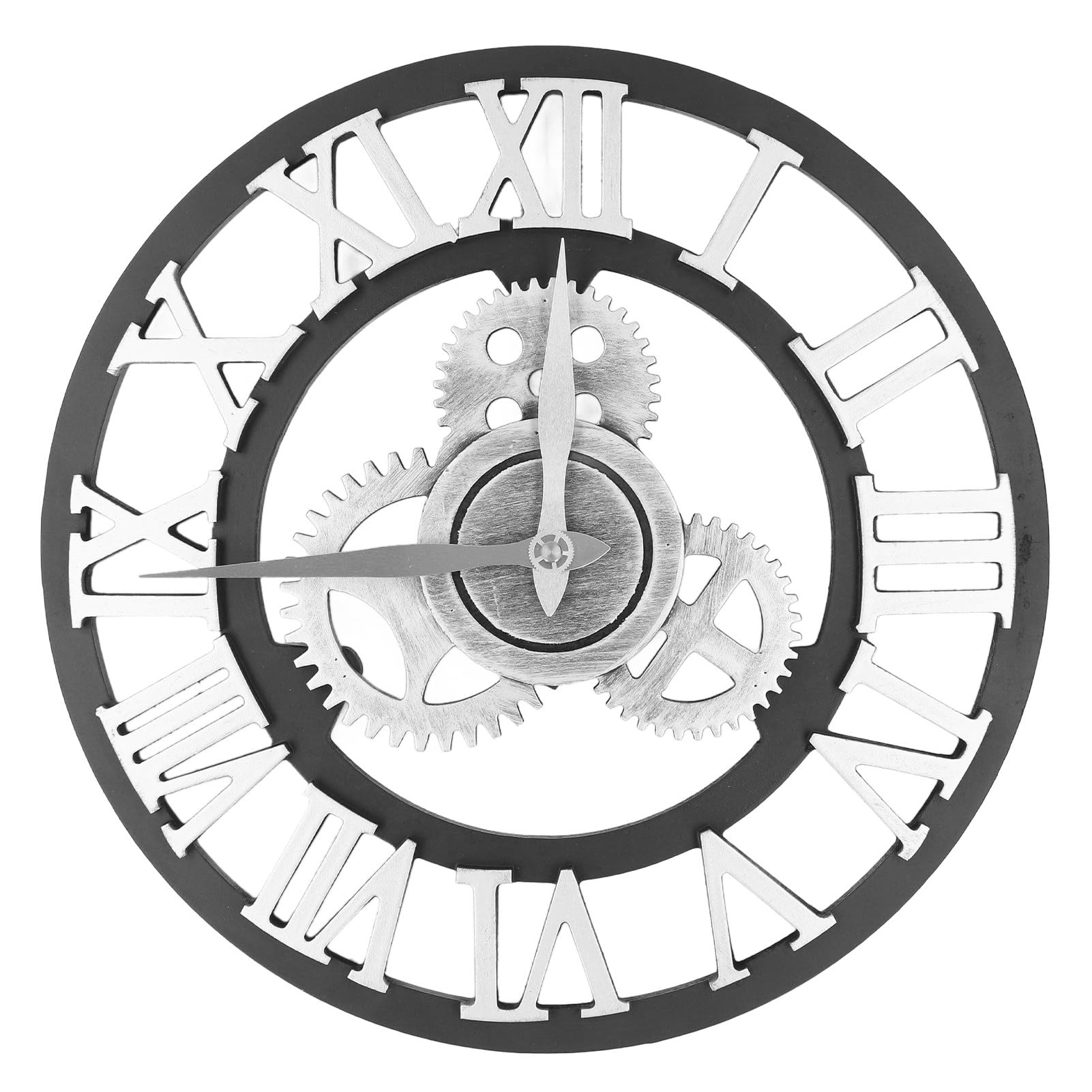 ビンテージ ウッドフレーム ウォールクロック 大きめ 90s シック モノトーン Amazon.com: Multi-Wits Large 3D Retro Wall Clock, 34CM Vintage