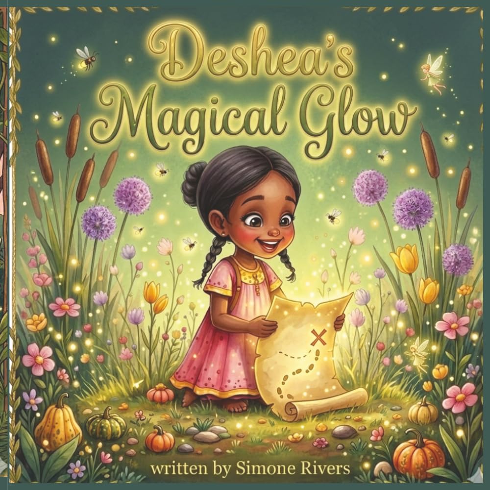 Deshea’s Magical Glow: A Black Girl Magic Tale of Self-Love, Friendship, and Adventure in an Enchanted Forest