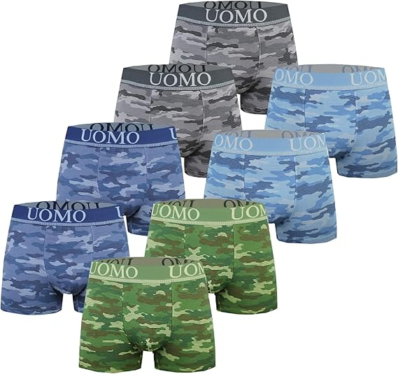 Soorten boxershorts voor mannen