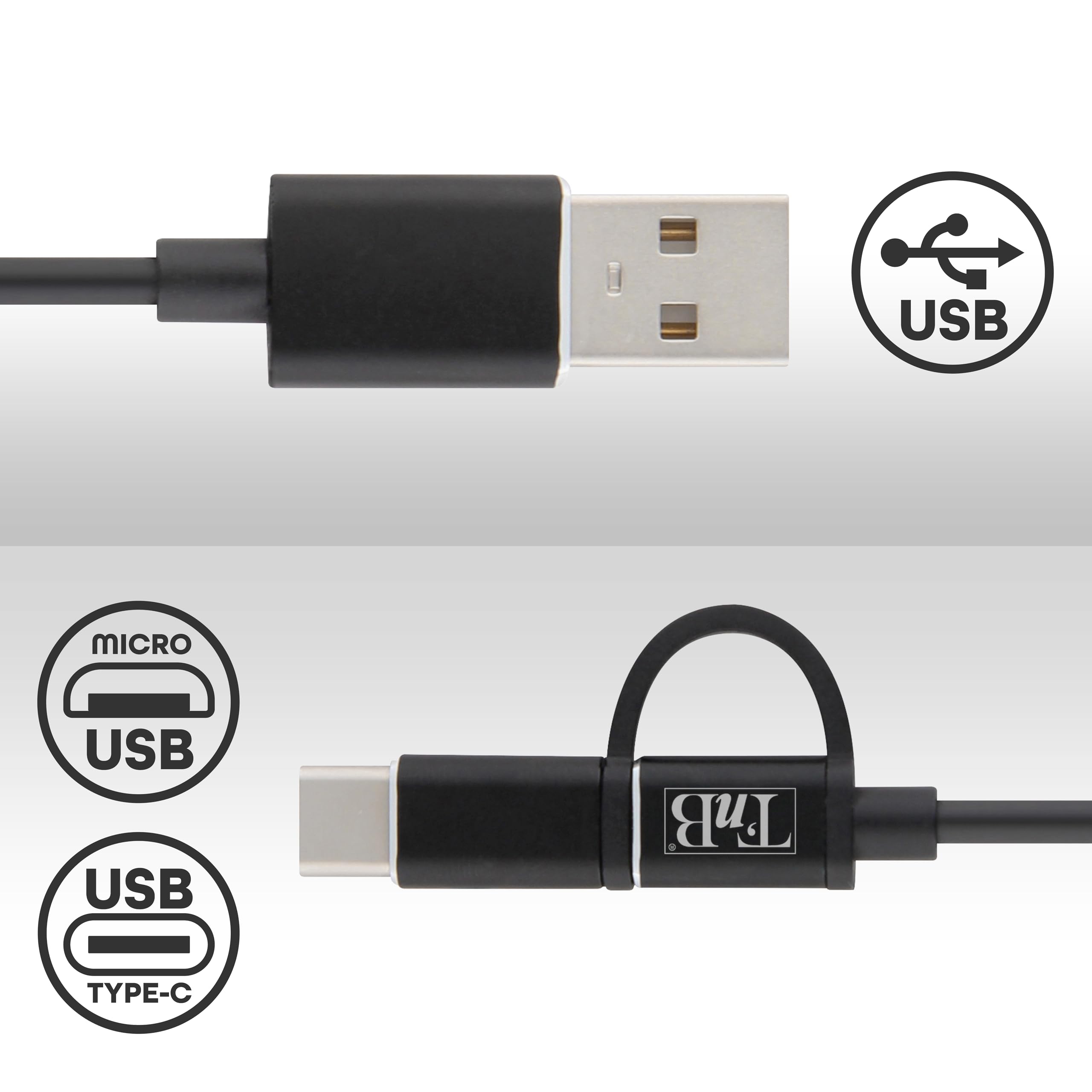 Samsung Cavo USB-C to USB-C EP-DA705BB 1m Nero