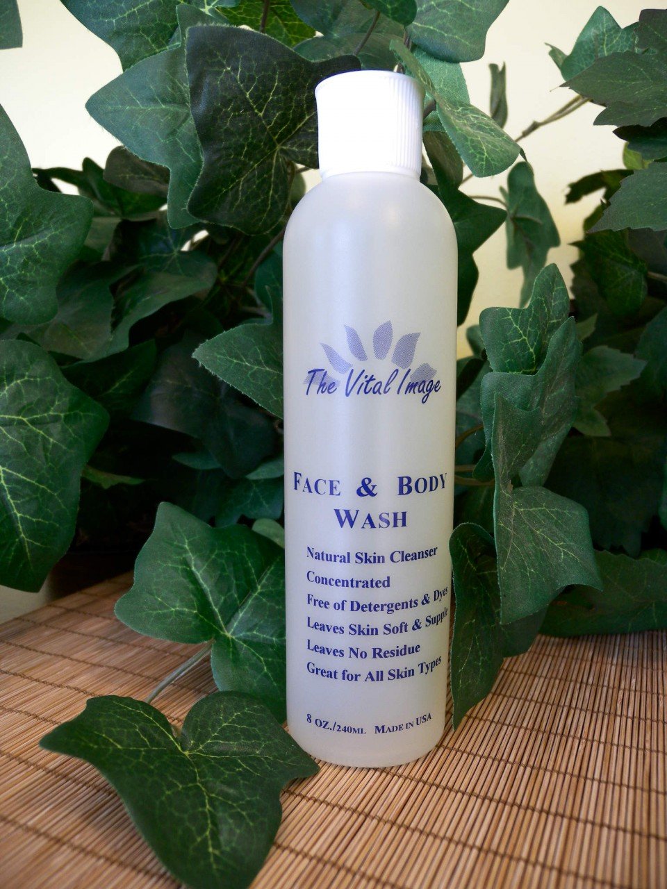 Face & Body Wash 8 oz by The Vital Image