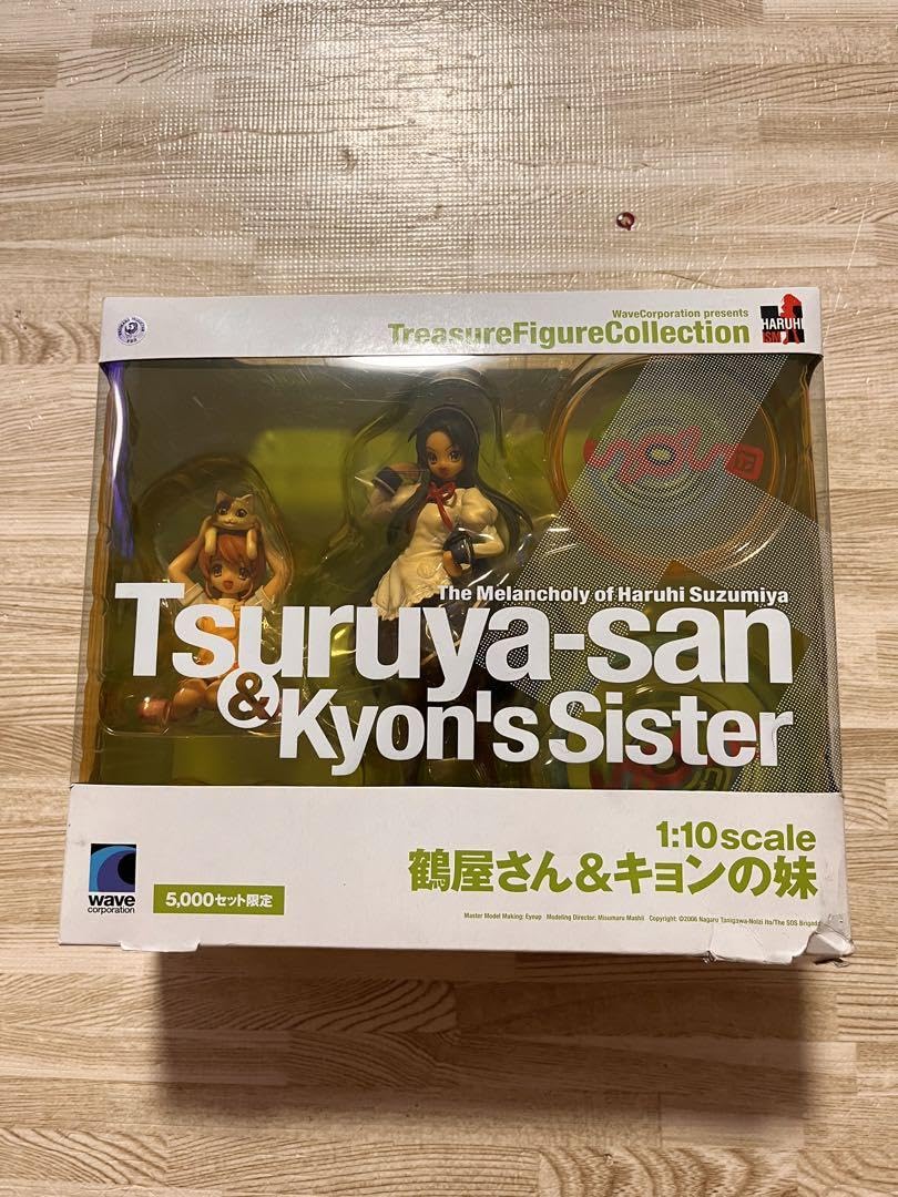 Amazon | 涼宮ハルヒの憂鬱 鶴屋さんキョンの妹 セット 110 完成