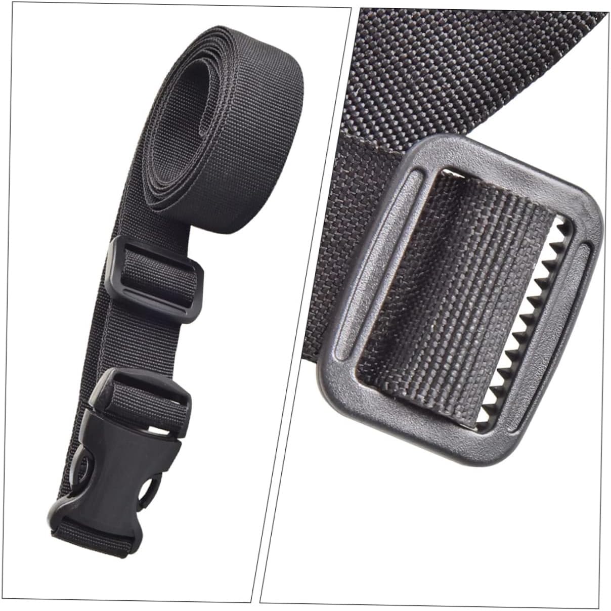 Veemoon 4pcs Luggage Tie Down Strap Outdoor Lashing Straps for and Suitcases Utility Packing Belts for Home and Adventure