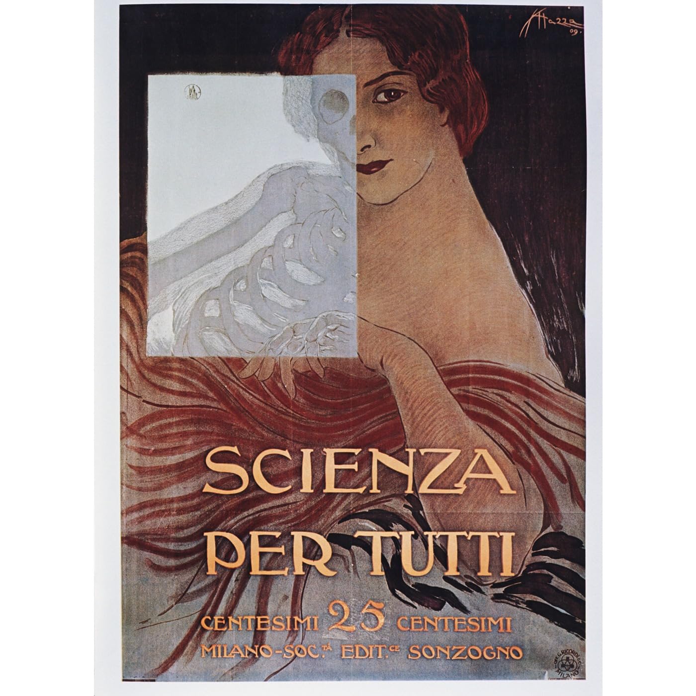 Scienza Per Tutti impression sur toile décoration murale grand format - 2