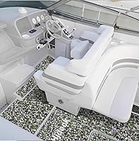 Vista 6 de Hjdeck Suelo de Barco de Espuma EVA Revestimiento de Cubierta de Barco Alfombra Marina Lámina de Cubierta Antideslizante Suelo Marino Autoadhesivo