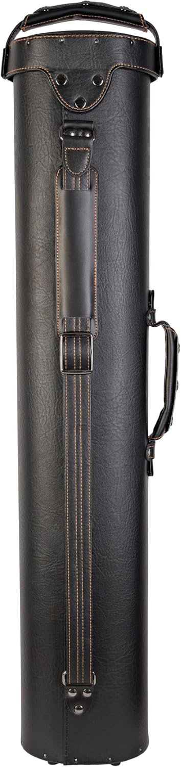 ASKA Hard Pool Cue Case, 3x5, Holds Up to 3 Butts and 5 Shafts, Choice of Style