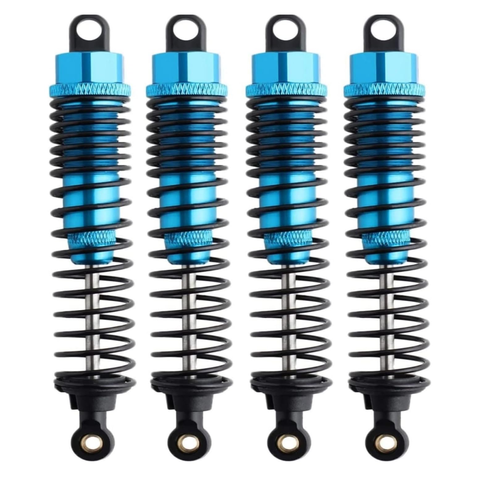 4pc Redcat Gen7 Front Rear Shocks Upgrades Parts Redcat Everest 10 Shocks Redcat Gen7 110mm Oil Sports Pro Shocks Redcat Wendigo Volcano Epx Pro Gen 8 v2 1/10 Rc Crawler Aluminum Shocks Blue