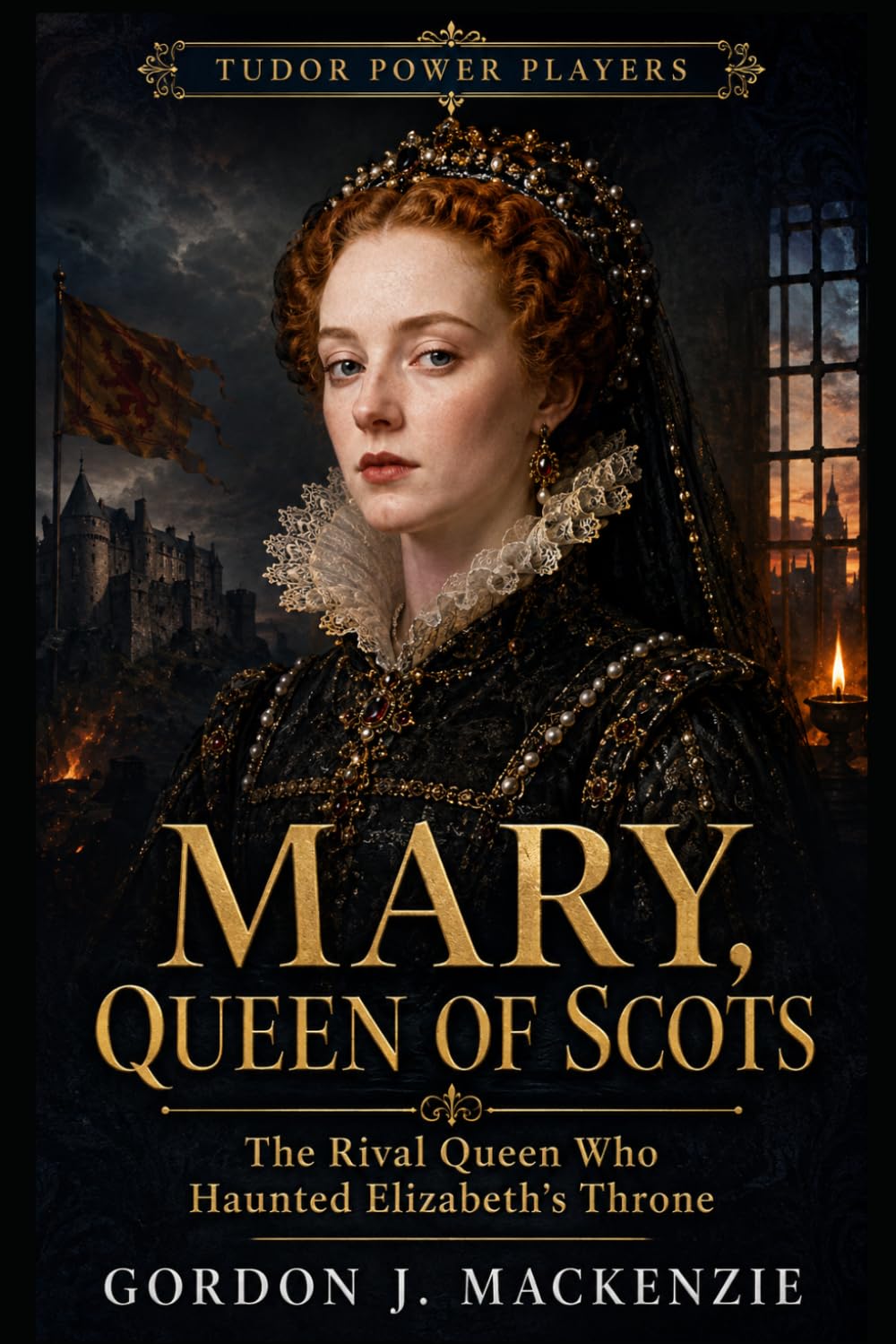 Mary, Queen of Scots: The Rival Queen Who Haunted Elizabeth’s Throne (Tudor Power Players)