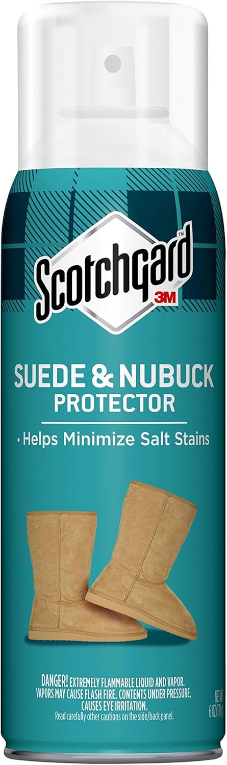 Scotchgard Suede & Nubuck Protector, 7 Ounces, 7 Oz - Automotive Leather Cleaners - 