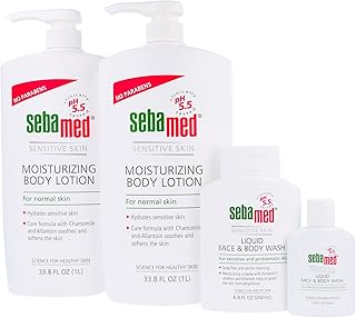 SEBAMED LOCIÓN CORPORAL HIDRATANTE CON LAVADO...