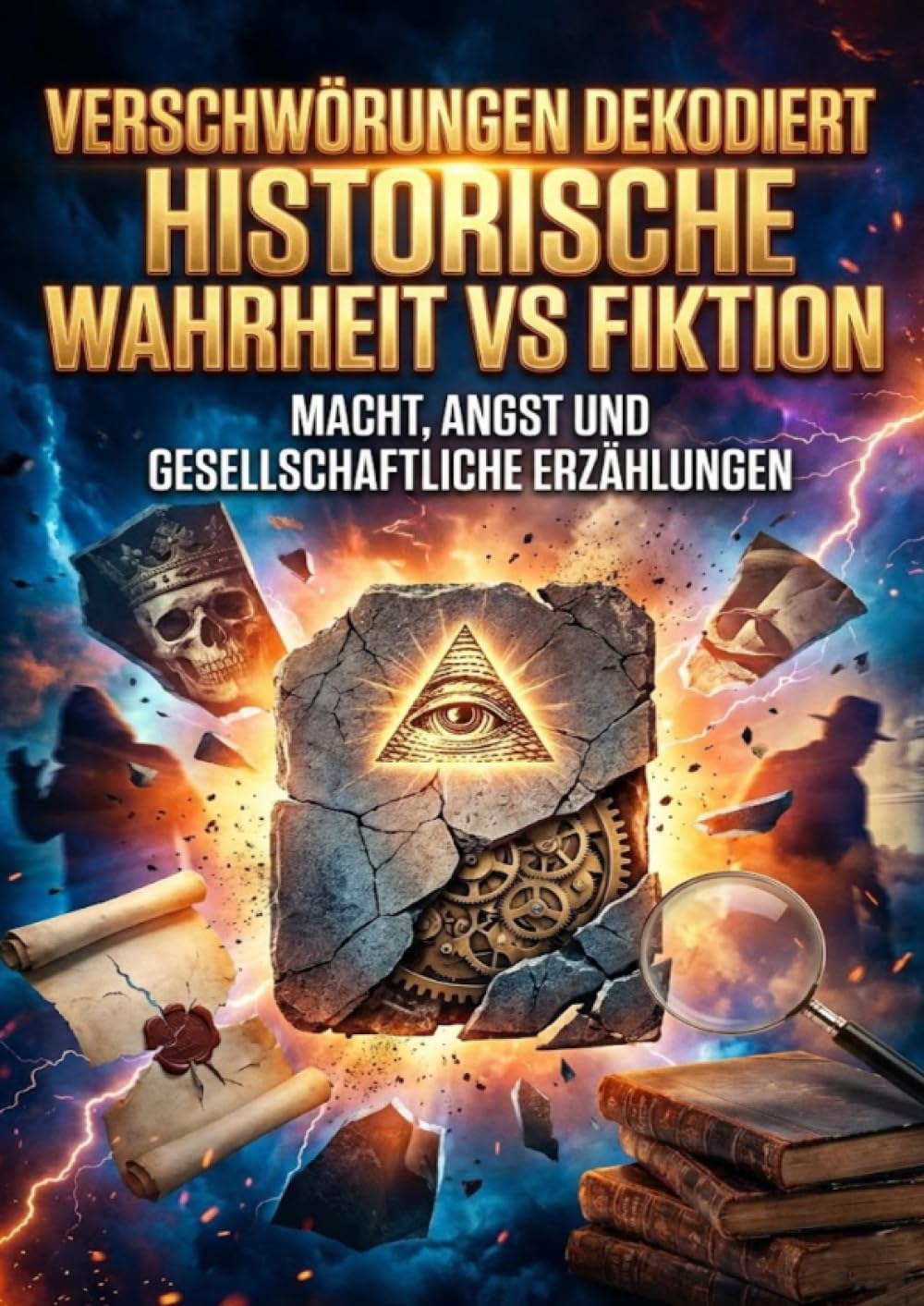 Verschwörungen dekodiert: Historische Wahrheit vs Fiktion: Macht, Angst und gesellschaftliche Erzählungen