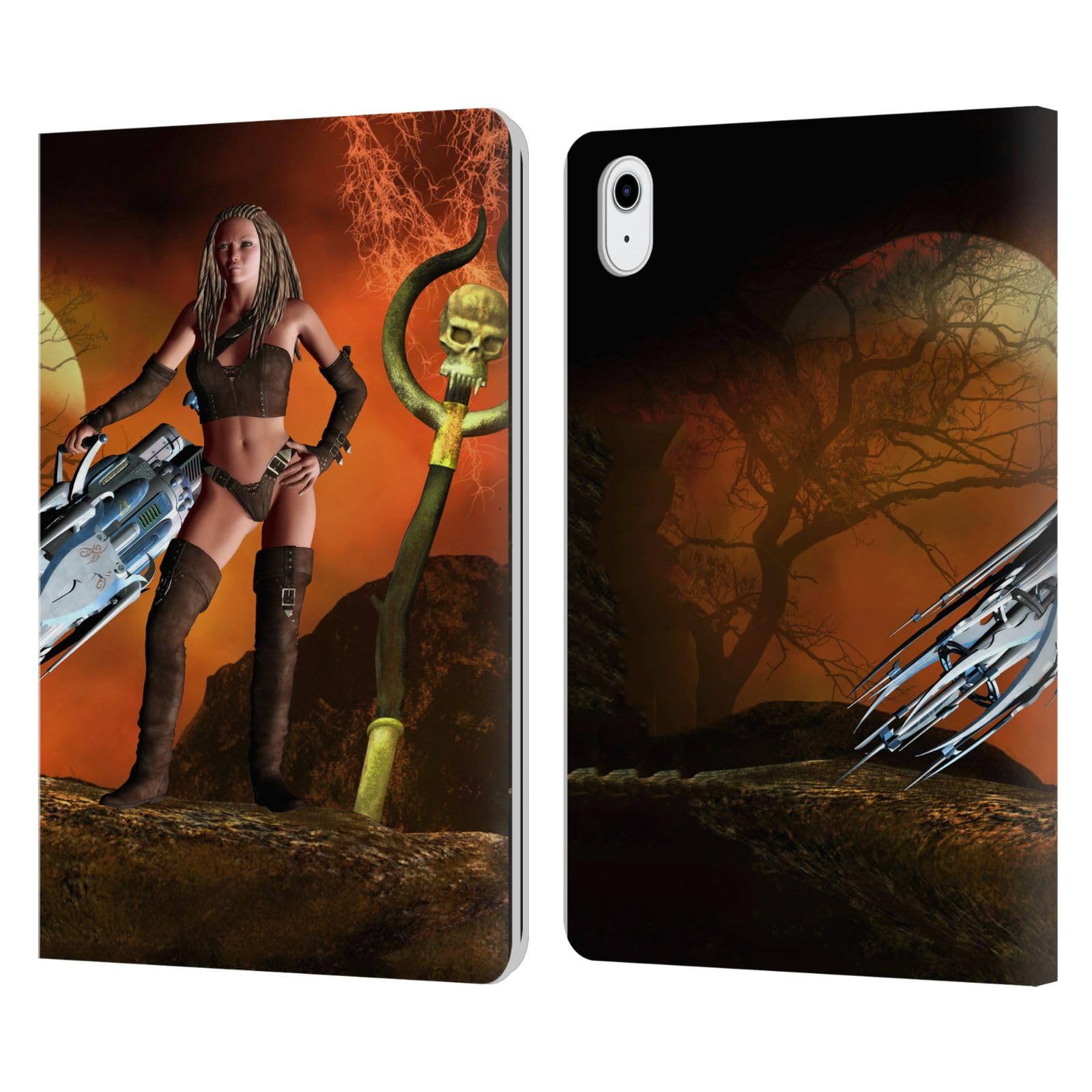 Funda iPad Air 2020 El Fin Ángeles y Hadas Simone G 7