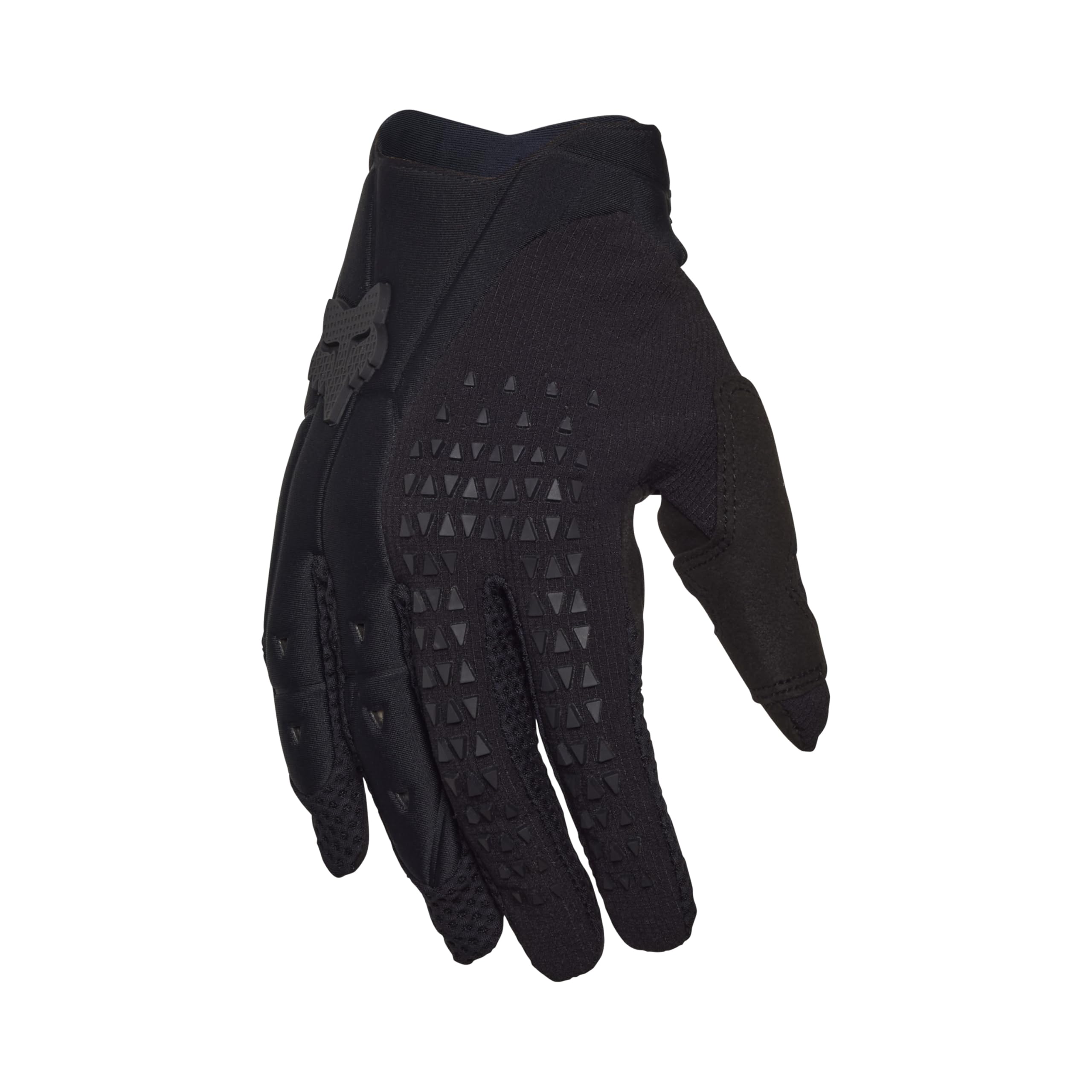 Fox Racing Mens Pawtector Motocross Dirt Bike Glove Black Black Medium