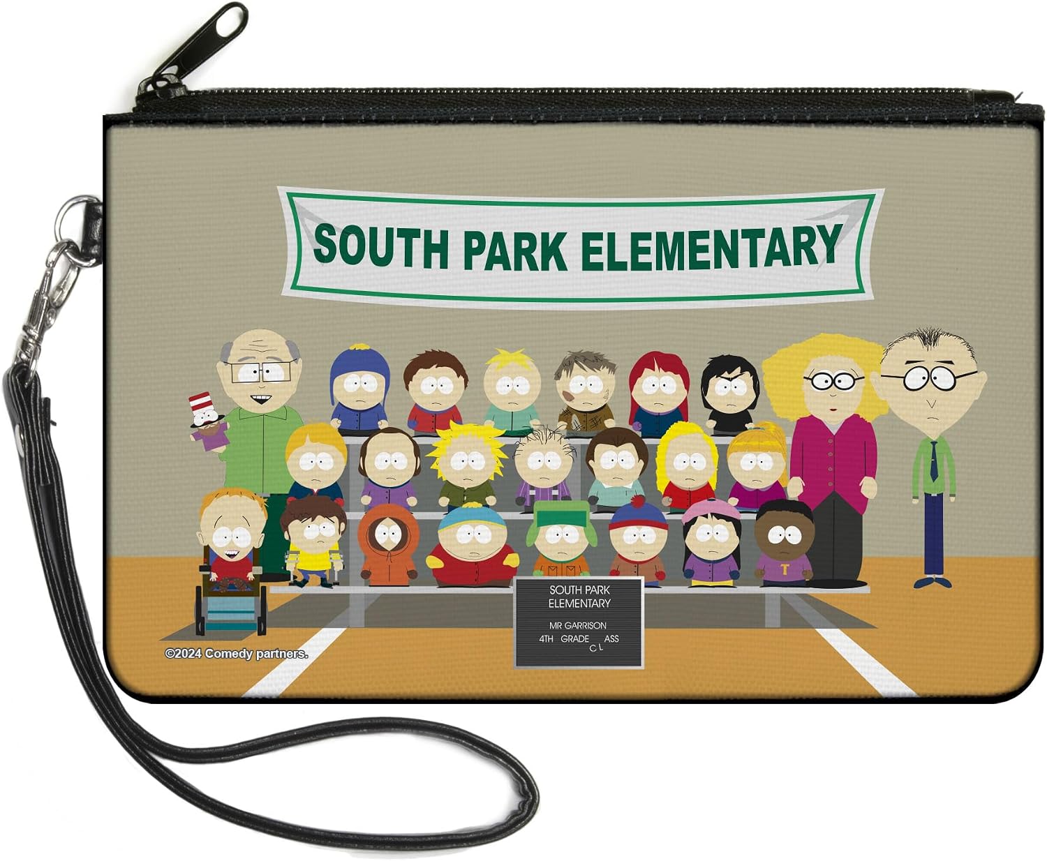 Buckle-Down South Park Canvas Zipper Wallet image 4