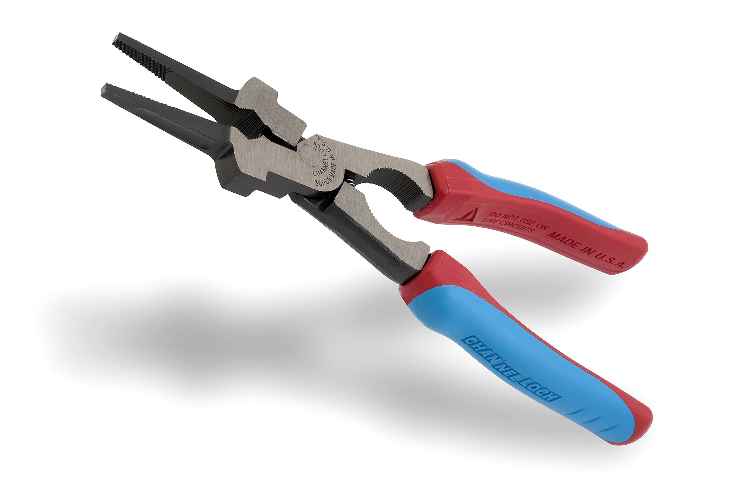 Bahco BHP3-20-F, 200 mm, Red