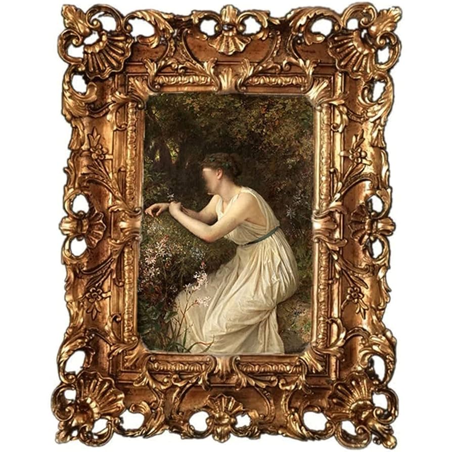 フレーム　木枠　アンティーク　ヨーロッパ　東欧　彫刻 フレーム 木枠 アンティーク ヨーロッパ 東欧 彫刻 Amazon.co.jp