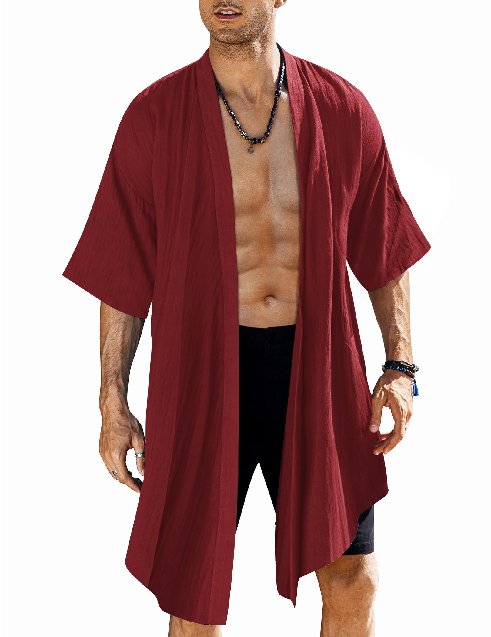 COOFANDYmens Fashion Vintage