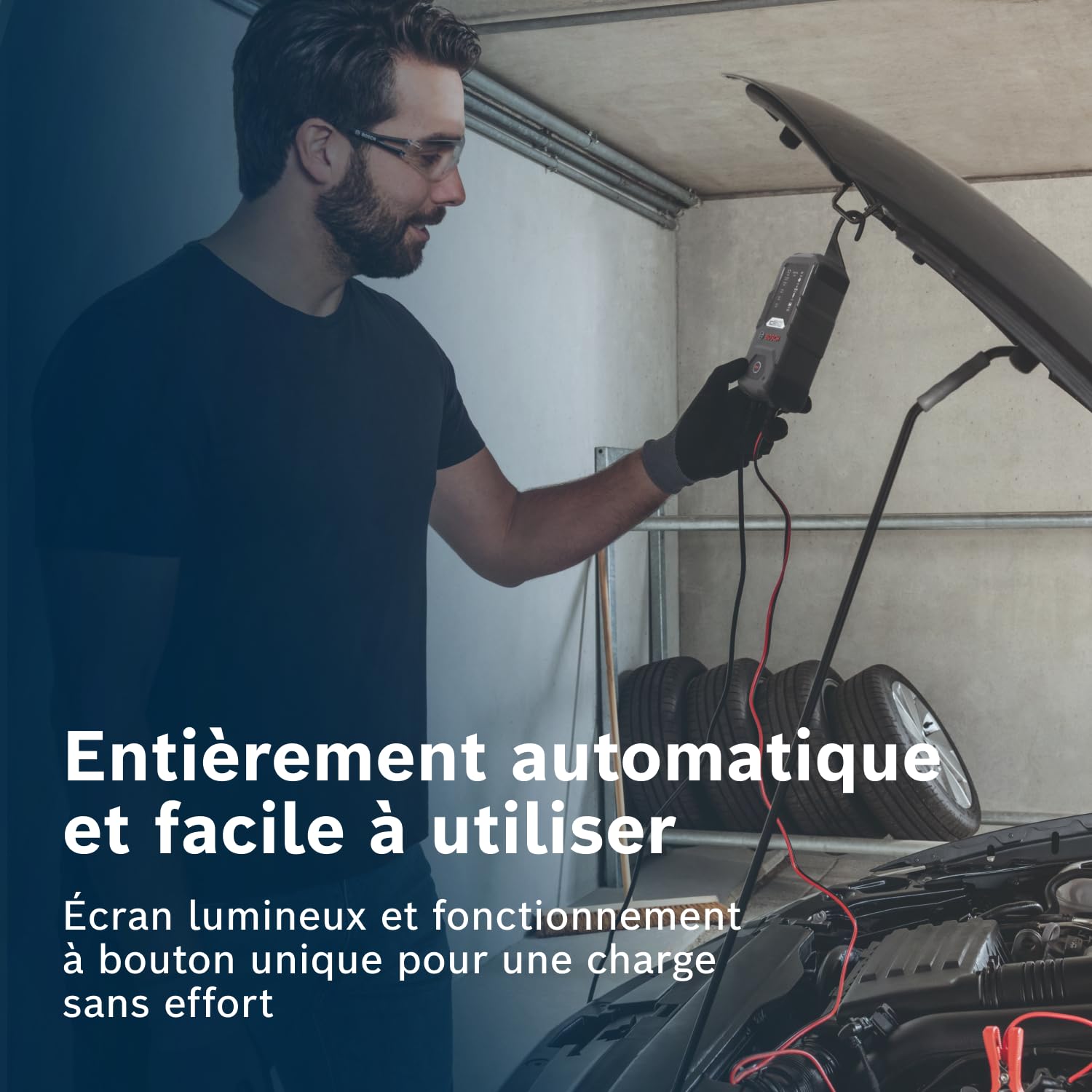 BOSCH Chargeur de Batterie 0189911070