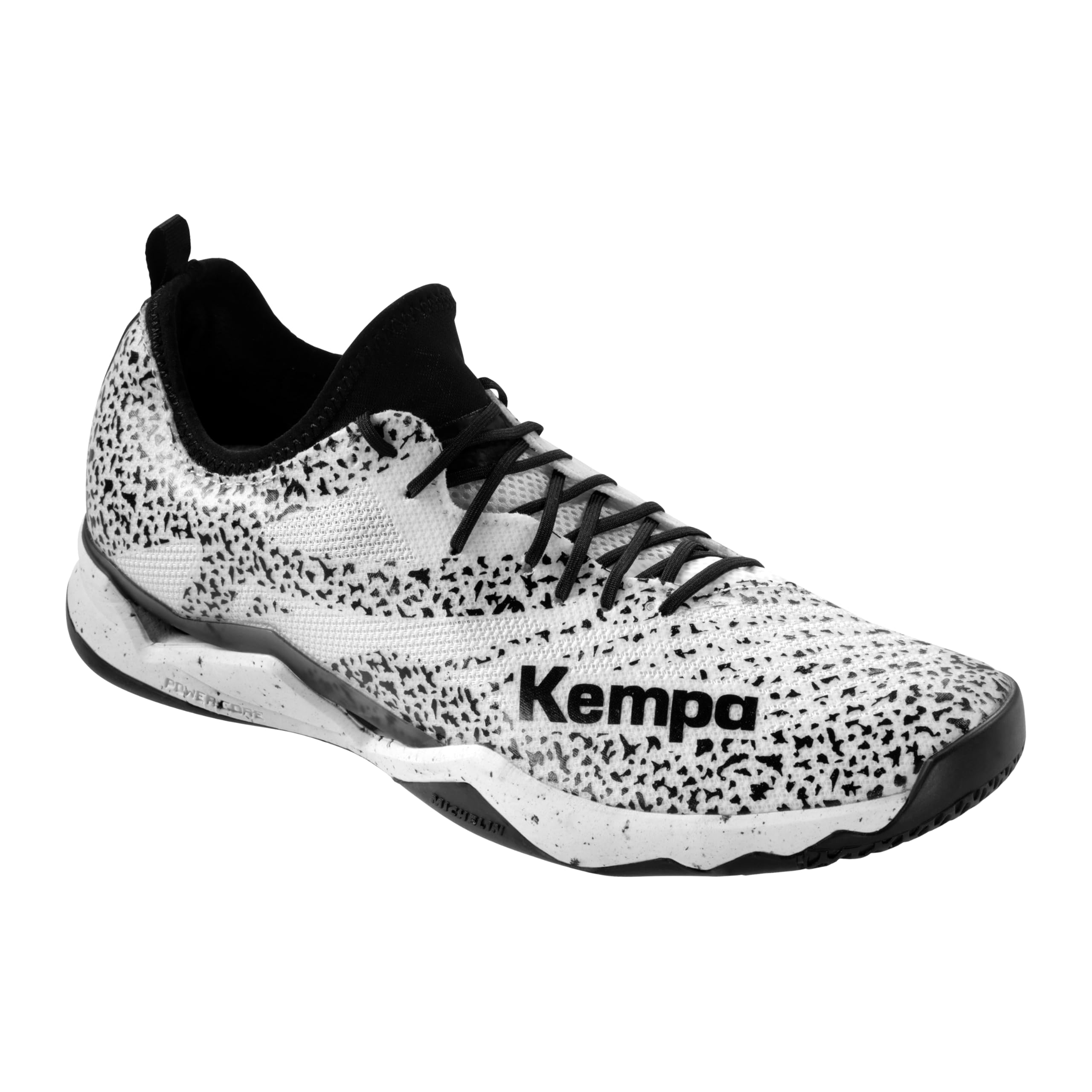 Kempa Men's Wing Lite 2.0 Handball Shoes, White/Black, 45.5 EU, White Black, 11 UK