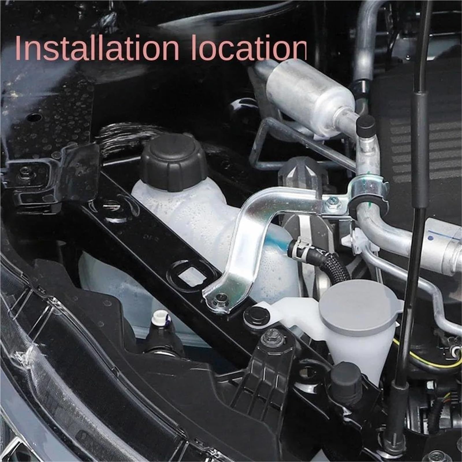 radiateur du moteur Couvercle de bouilloire auxiliaire de voiture pour radiateur de moteur