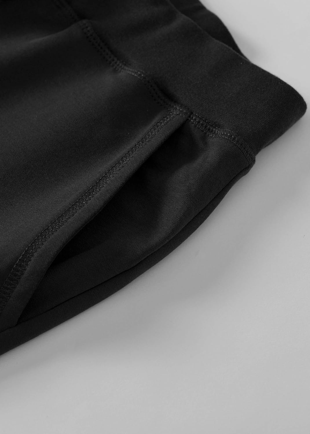 Weintee Women's Cotton Jersey Pocket Joggers - Image 5