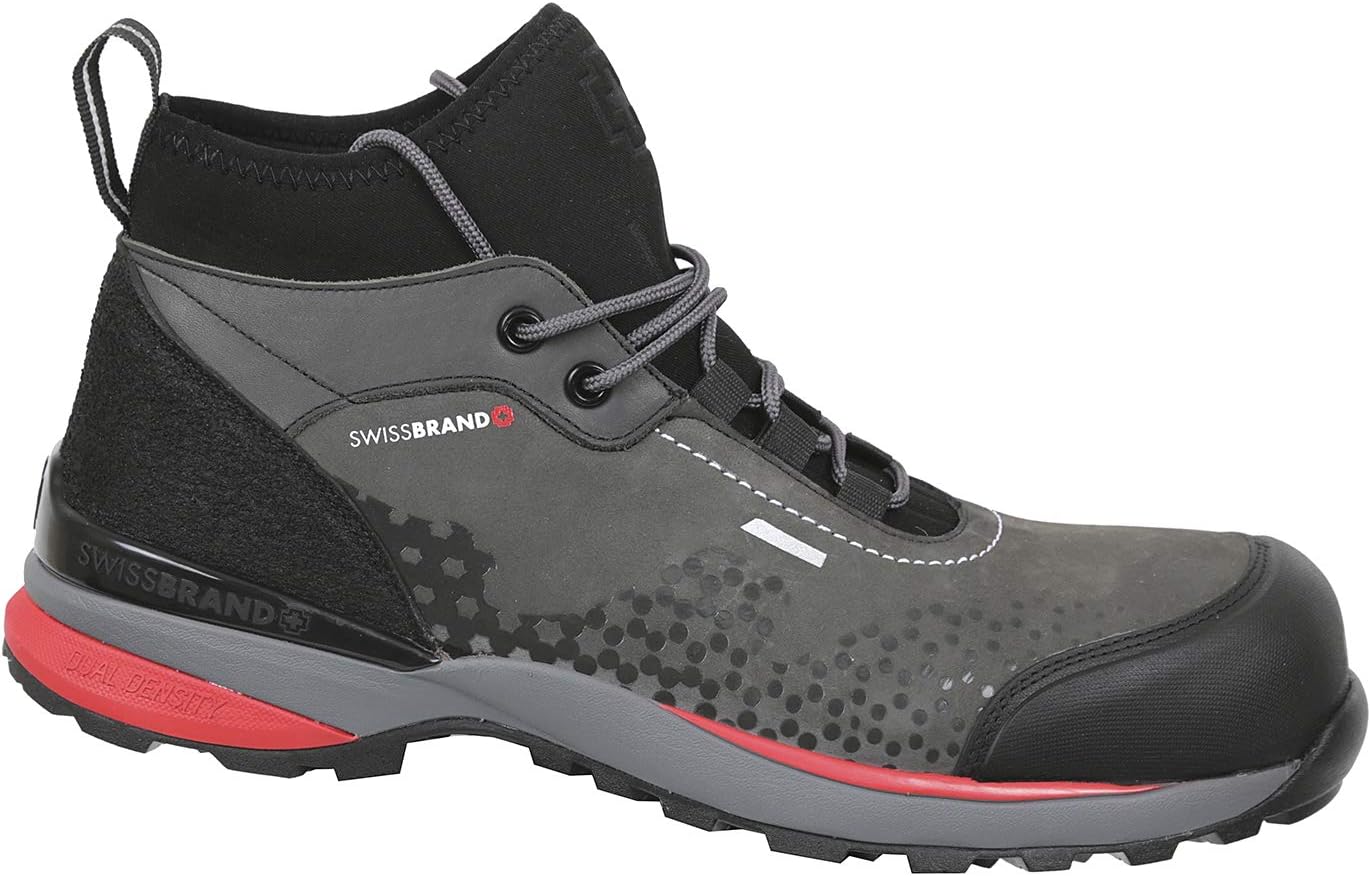 Bota Industrial Para Hombre Swissbrand 510701