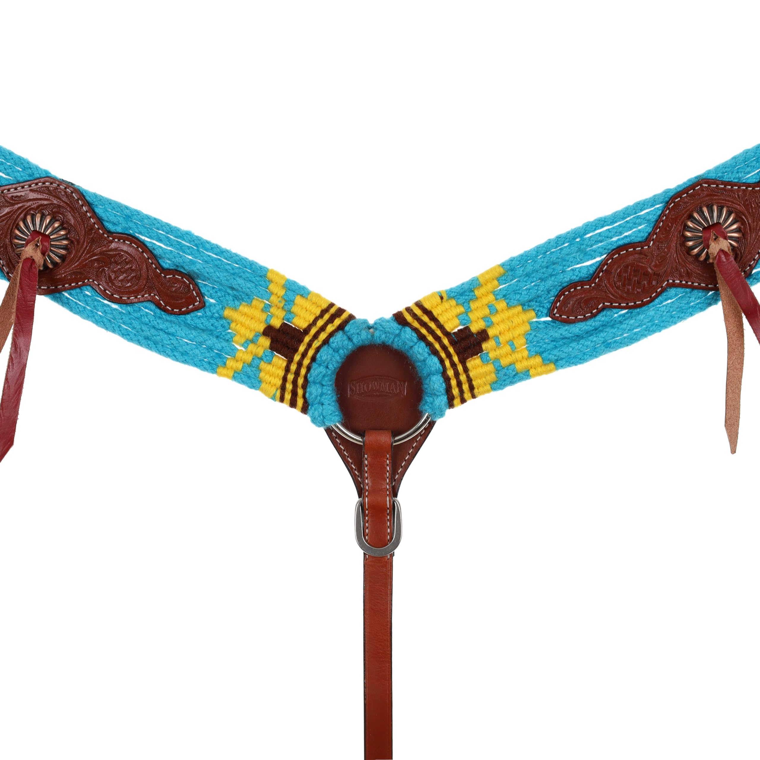 Showman Sunlit Sky Mohair Breast Collar