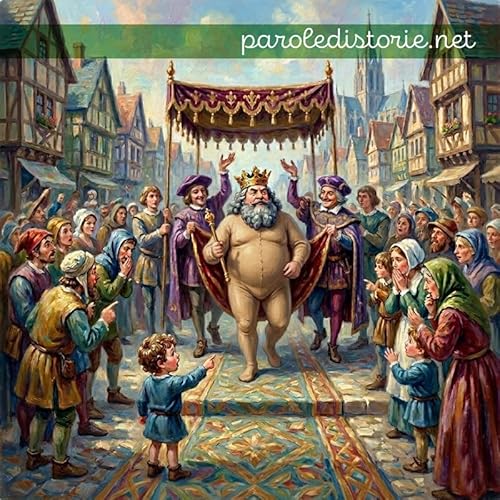 L&rsquo;imperatore vanitoso e i suoi nuovi vestiti. Una fiaba di Hans Cristiana Andersen