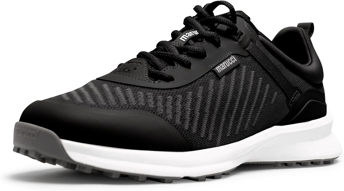 Marucci CFT Zapatillas deportivas para hombre, zapatillas de béisbol, zapatillas de entrenamiento para hombre, ajuste ajustable seguro, ligeras, transpirables y de larga duración