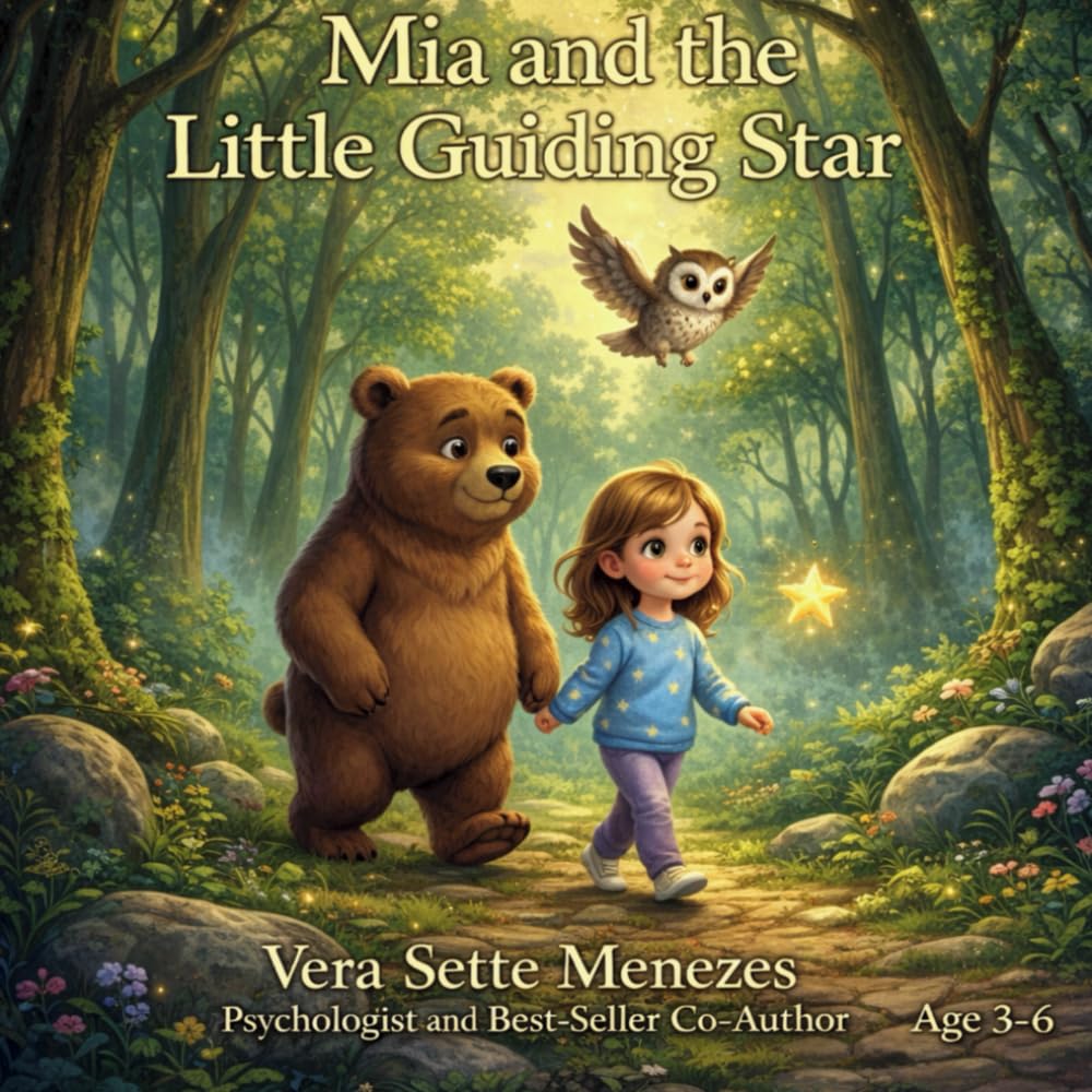Mia and The Little Guiding Star: A gentle story about light, friendship, and feeling safe