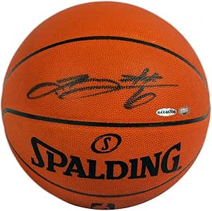 Autographed Lebron James Basketball Official Game Ball Upper Deck