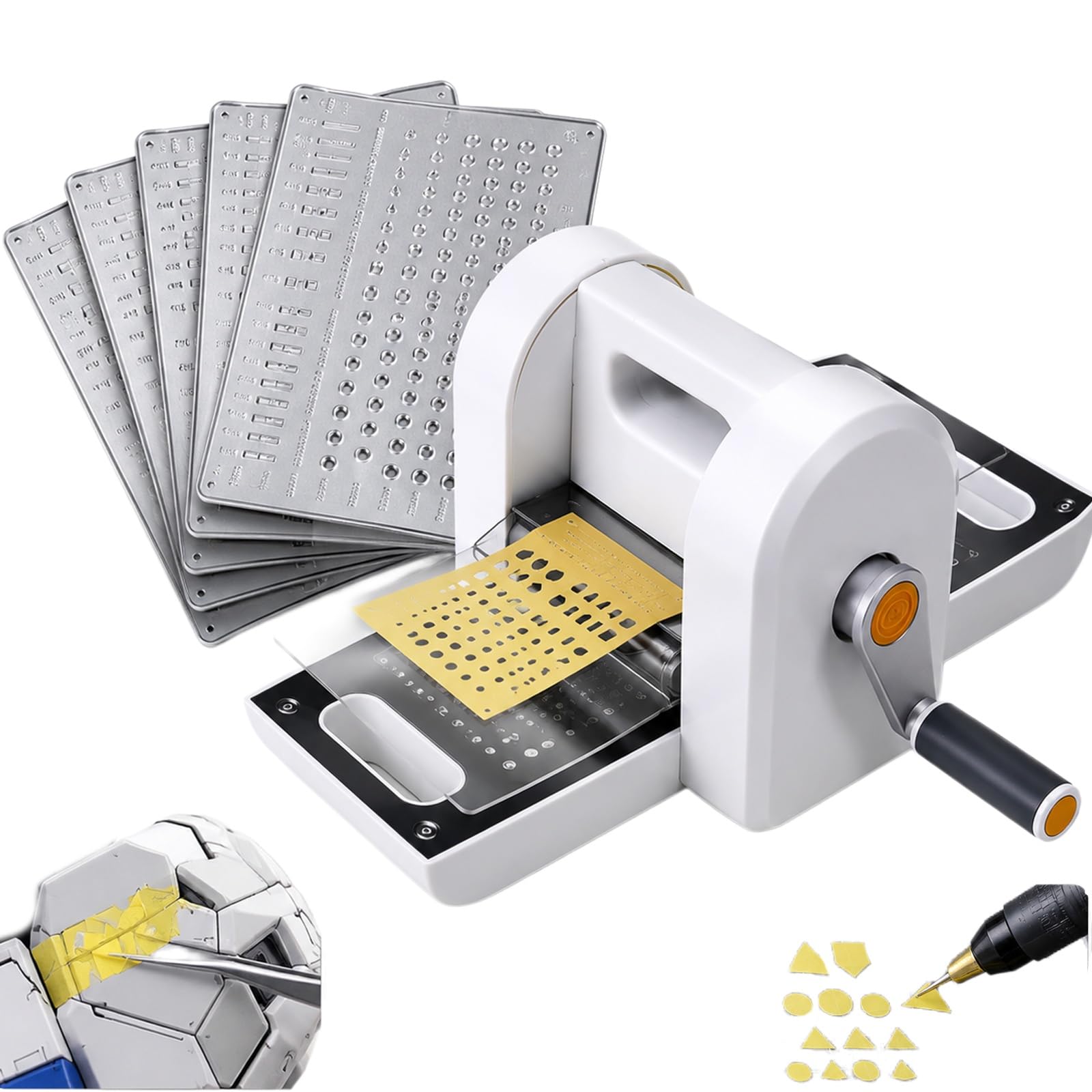 Fustellatrice manuale, mini strumento portatile per taglio e fai-da-te