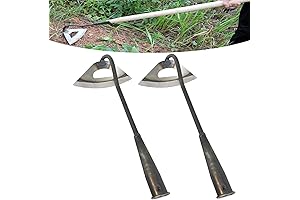 Garden Hoe All-Steel Hardened Hollow Hoe