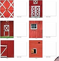 Vista 35 de The Best Card Company 20 Assorted Blank Notes Bulk Box Set 4 x 5.12 Inch with Envelopes (10 Designs, 2 Each) Bold Bouquets AM10345OCB-B2x10