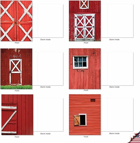 Miniatura 35 de The Best Card Company 20 Assorted Blank Notes Bulk Box Set 4 x 5.12 Inch with Envelopes (10 Designs, 2 Each) Bold Bouquets AM10345OCB-B2x10