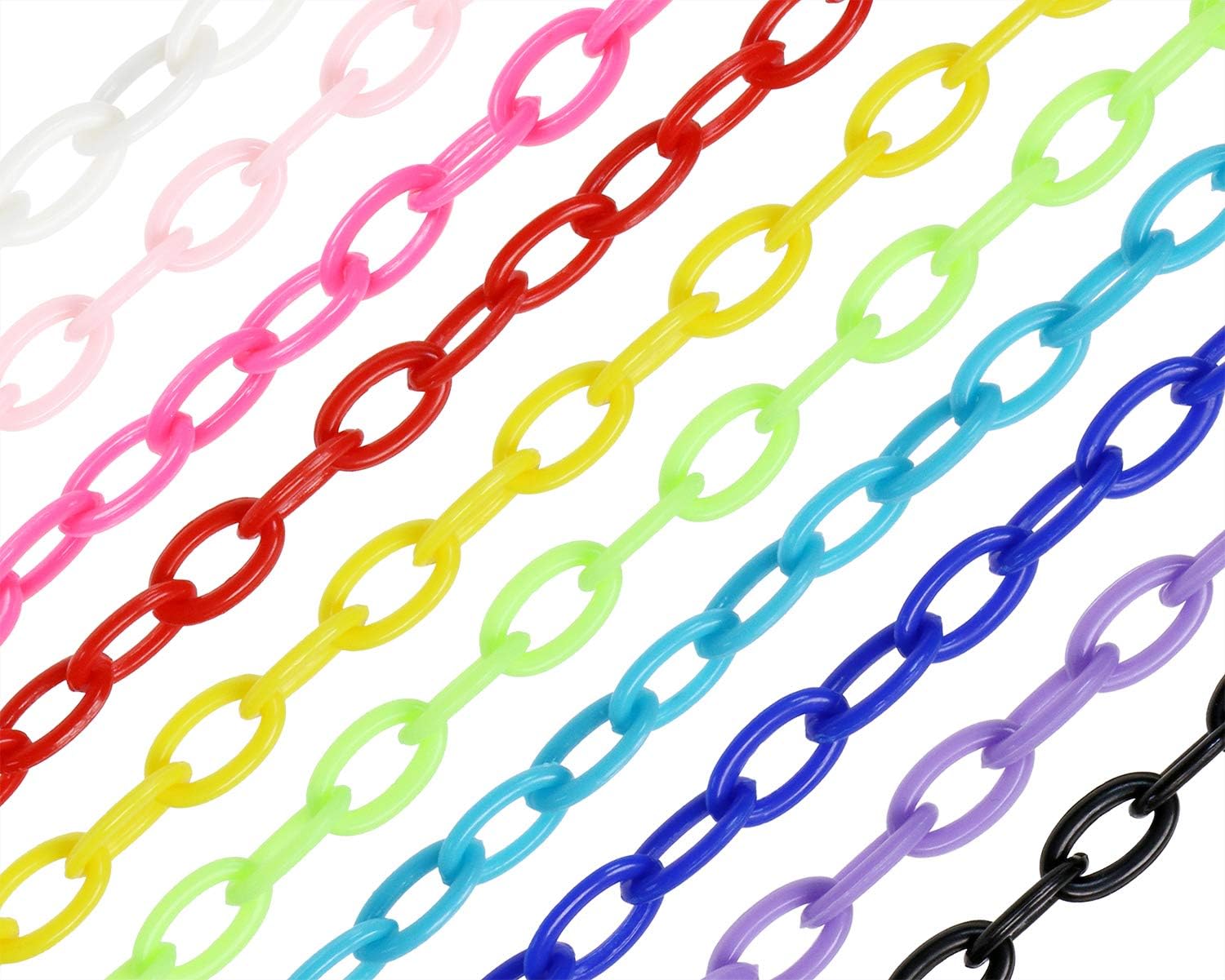 ONLYKXYONLYKXY Plastic Chain, Bird Chain, Birds Toys for Cage