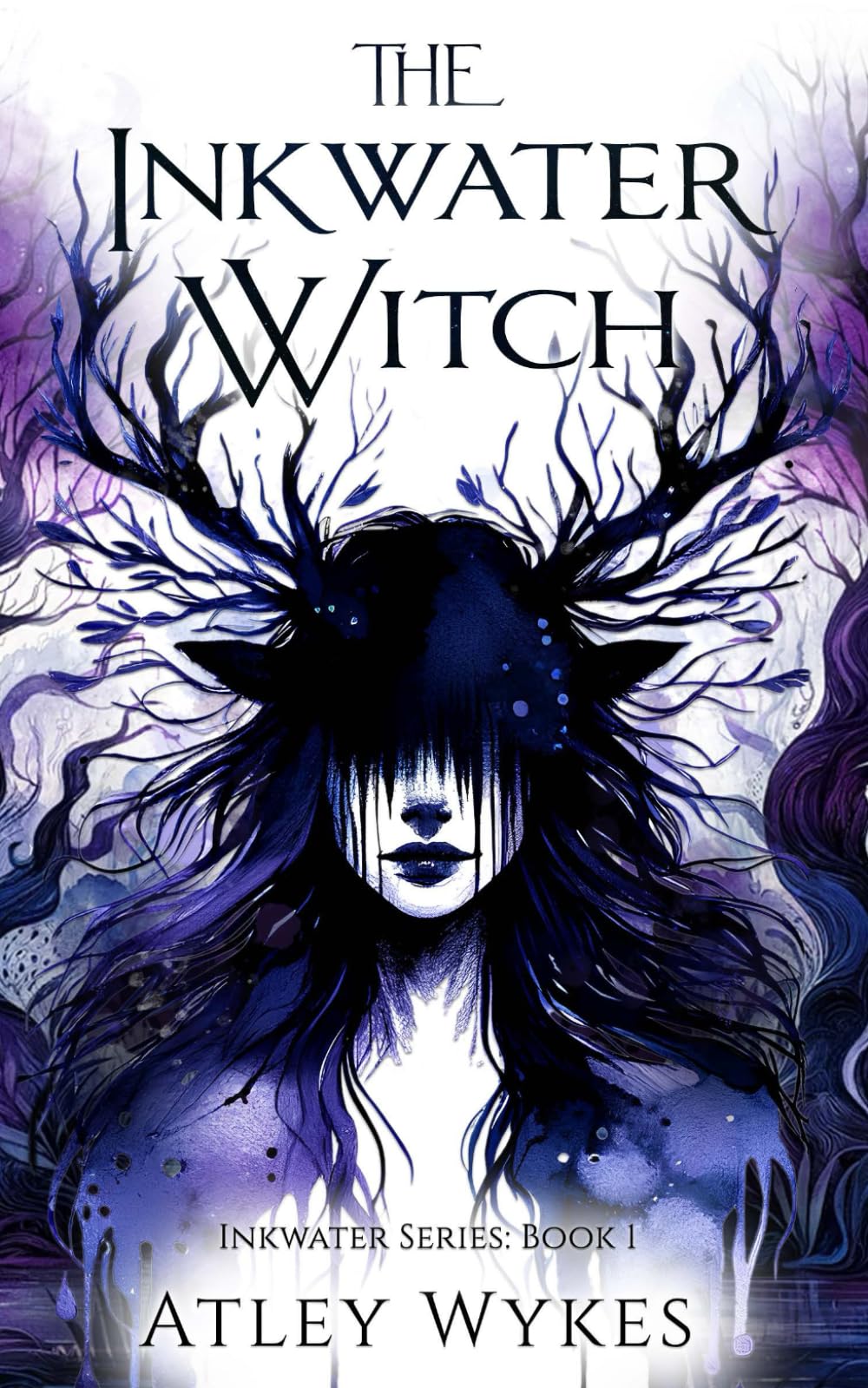 The Inkwater Witch: A Steamy Enemies to Lovers Fantasy Romance (The Inkwater Series)