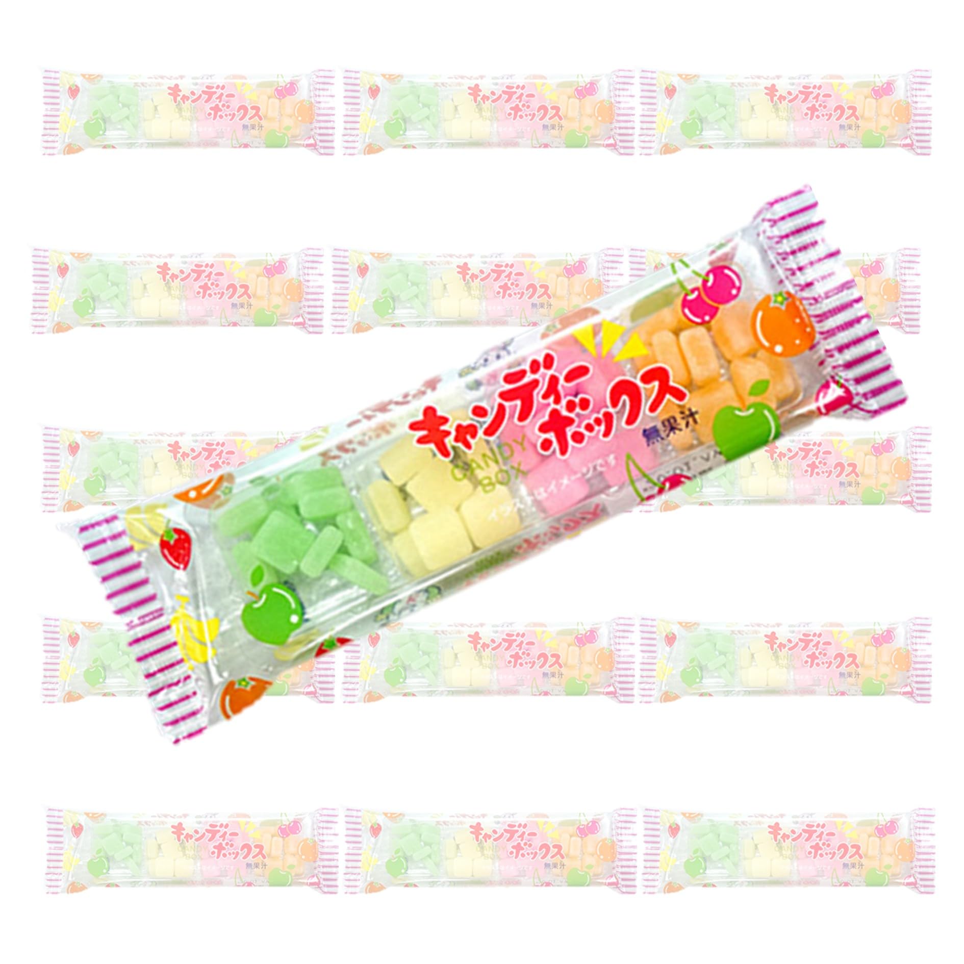 Amazon | キャンディーボックス (15袋) 個包装 餅 グミ お菓子 駄菓子