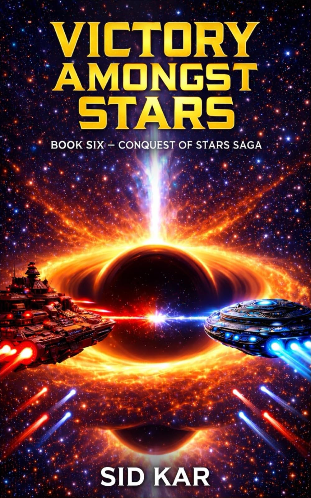 Victory Amongst Stars (Conquest of Stars)