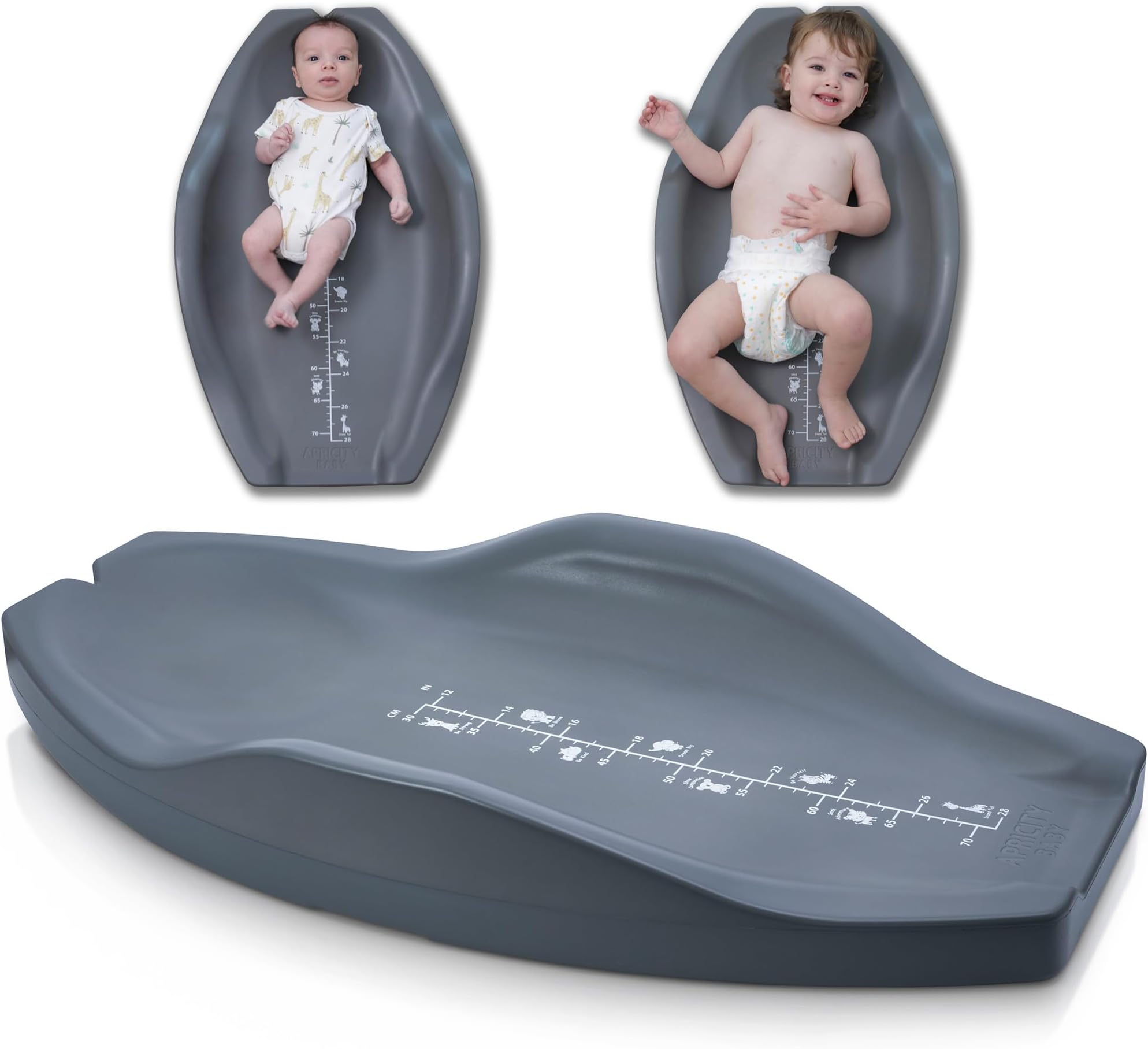 Hatch Baby Grow Smart Changing Pad and Scale Baby