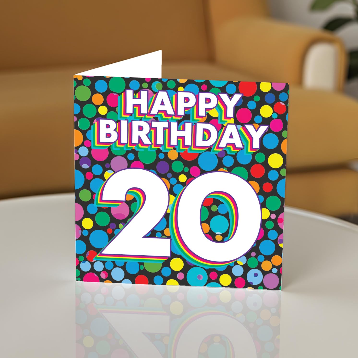 Amazon.com : 20th Birthday Cards for Men Women - Funky