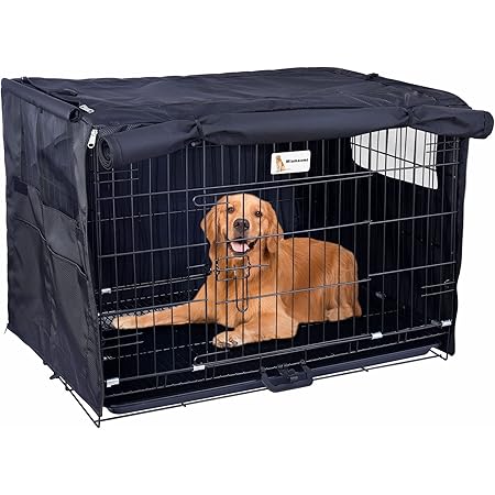 medium dog crate cover