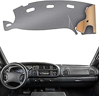 Vista 9 de KEYOOG Cubierta para Salpicadero Alfombrilla Antideslizante Compatible con Chevy Cavalier 2005-1995 (para Dirección a la Izquierda), Alfombrilla